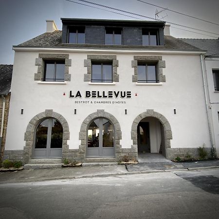 La Bellevue Bistrot Et Chambres D'Hotes Séné Buitenkant foto