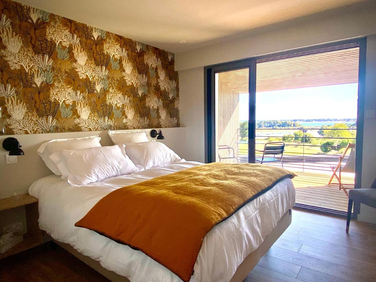 La Bellevue Bistrot Et Chambres D'Hotes Séné Kamer foto