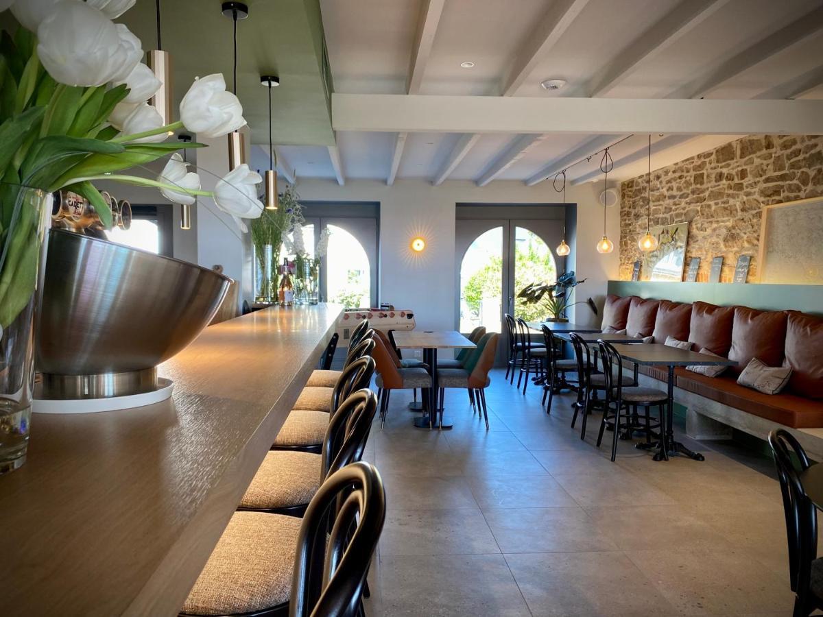 La Bellevue Bistrot Et Chambres D'Hotes Séné Buitenkant foto