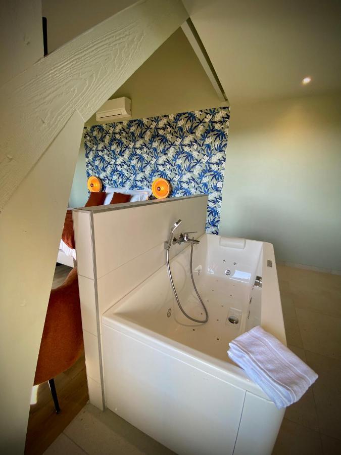 La Bellevue Bistrot Et Chambres D'Hotes Séné Buitenkant foto