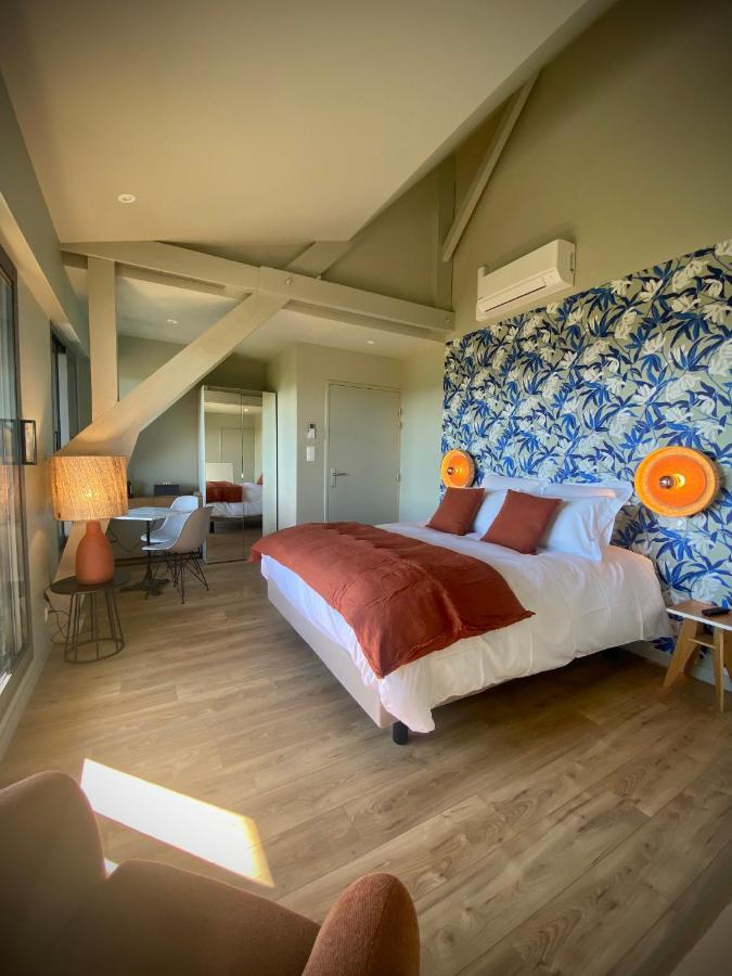 La Bellevue Bistrot Et Chambres D'Hotes Séné Buitenkant foto