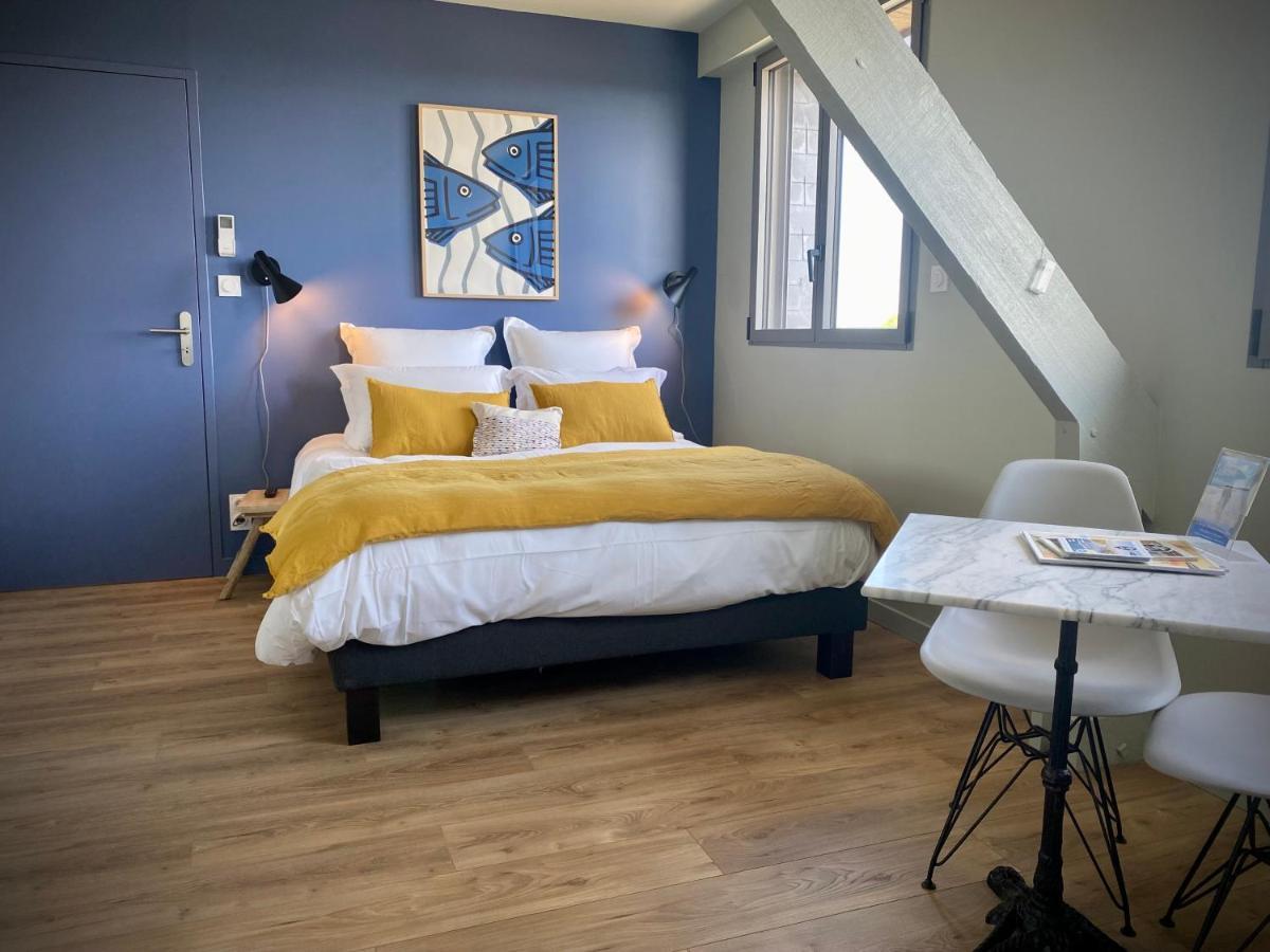 La Bellevue Bistrot Et Chambres D'Hotes Séné Kamer foto