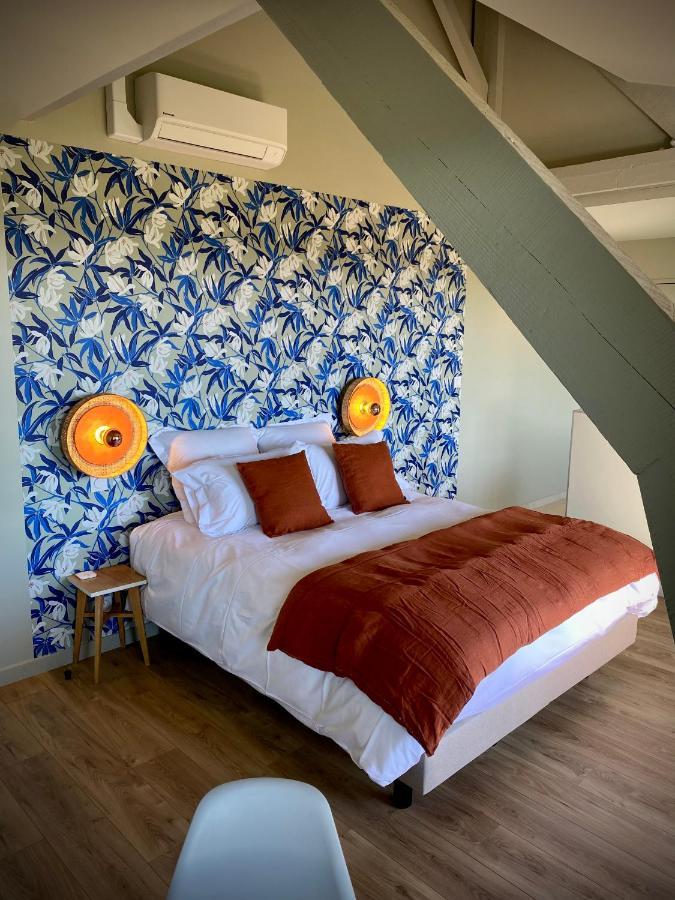 La Bellevue Bistrot Et Chambres D'Hotes Séné Buitenkant foto