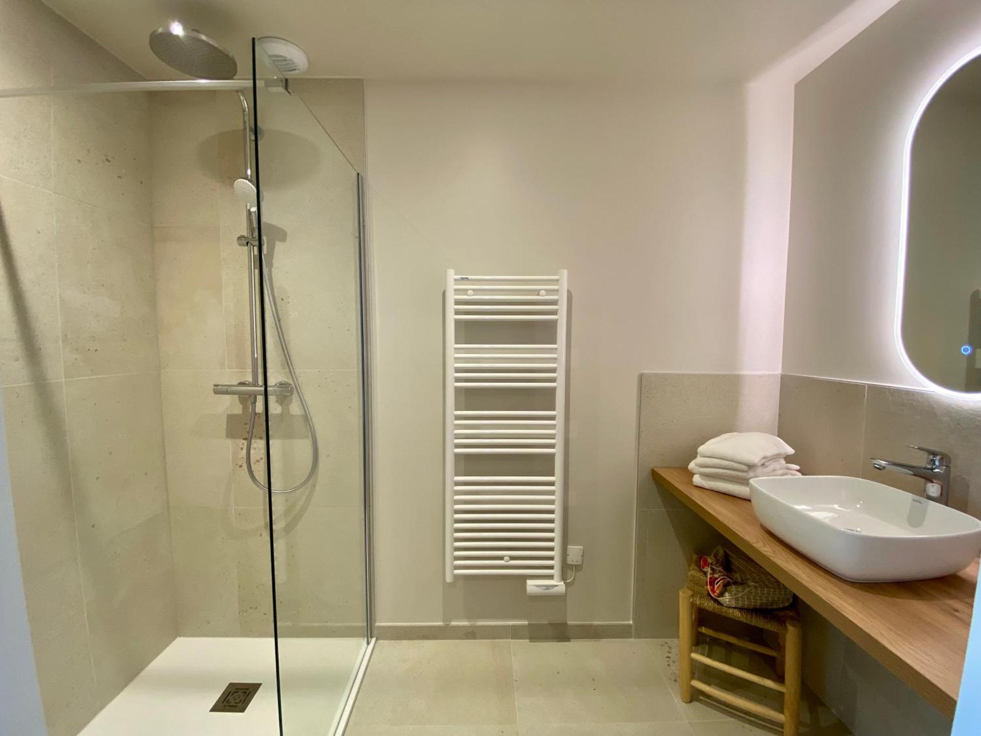 La Bellevue Bistrot Et Chambres D'Hotes Séné Kamer foto