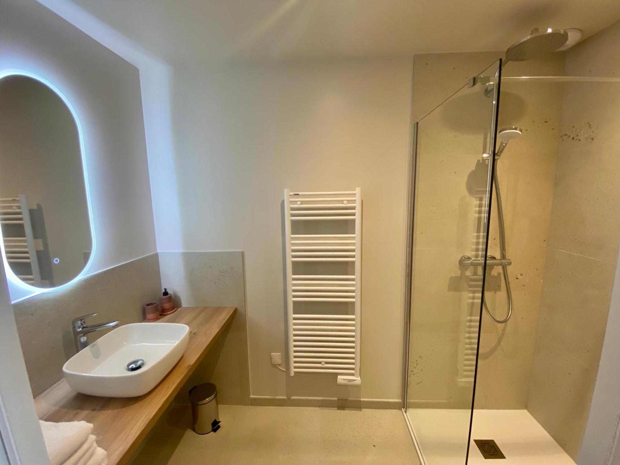 La Bellevue Bistrot Et Chambres D'Hotes Séné Kamer foto