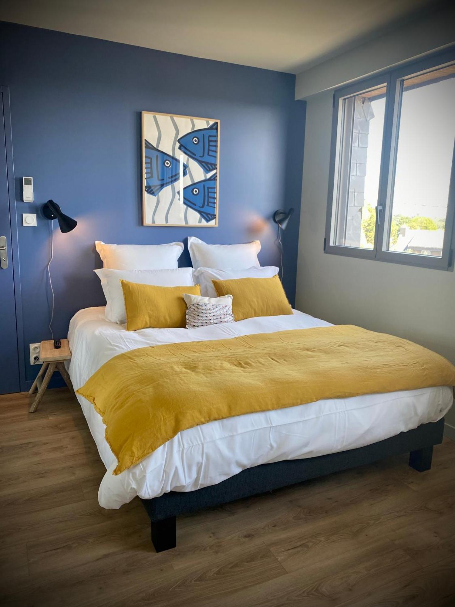 La Bellevue Bistrot Et Chambres D'Hotes Séné Kamer foto