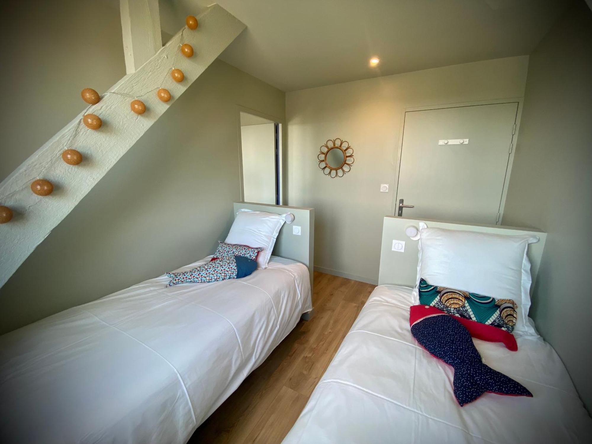 La Bellevue Bistrot Et Chambres D'Hotes Séné Kamer foto