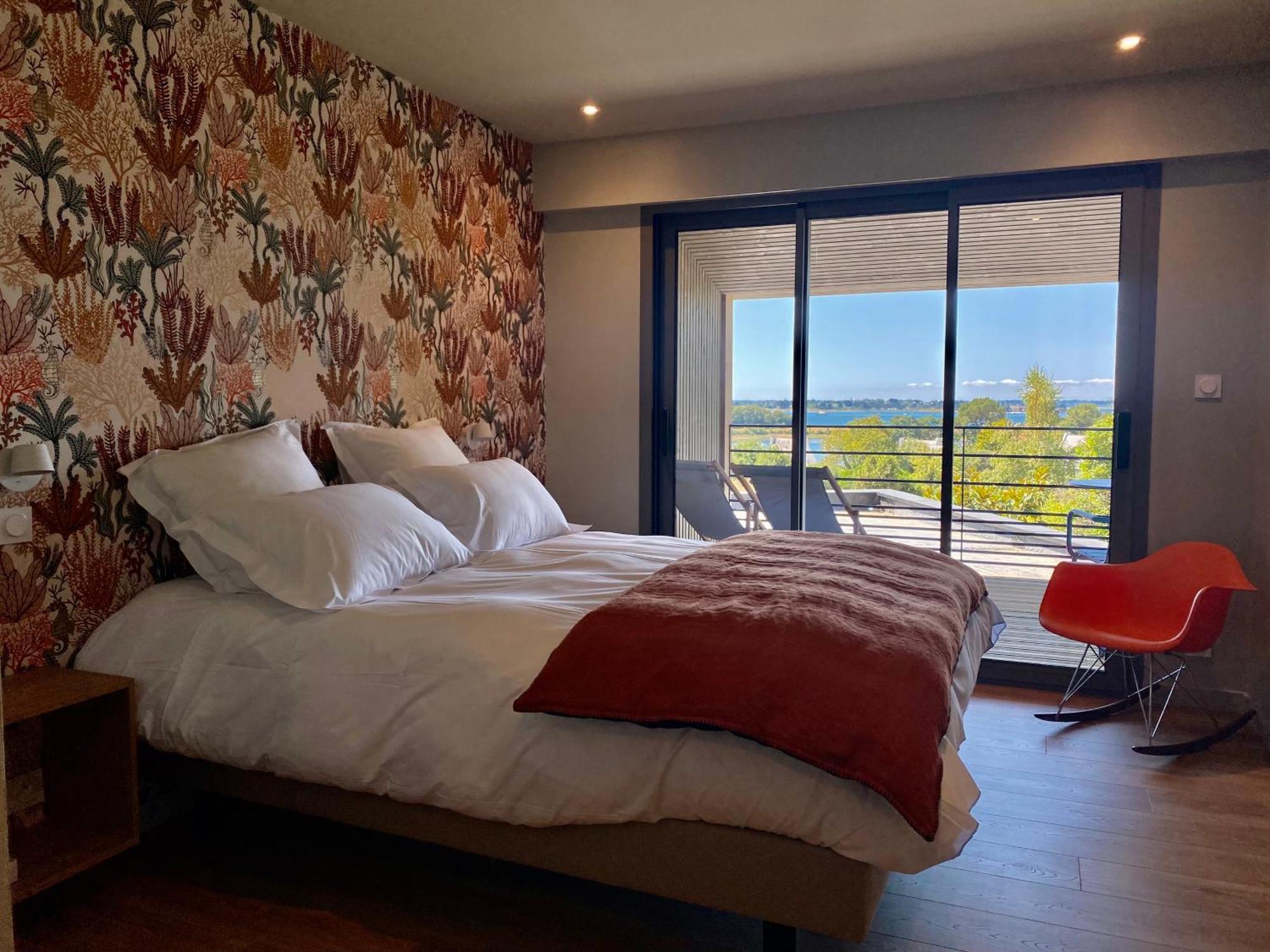 La Bellevue Bistrot Et Chambres D'Hotes Séné Kamer foto